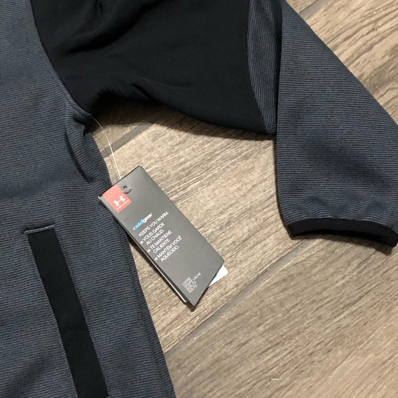 Girl’s Under Armour hooded jacket - Picture 3 of 7